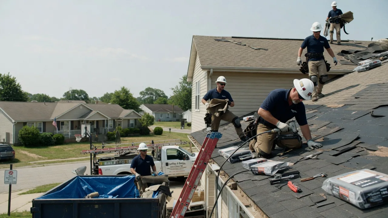 Roof Replacement in Cougar, WA near me